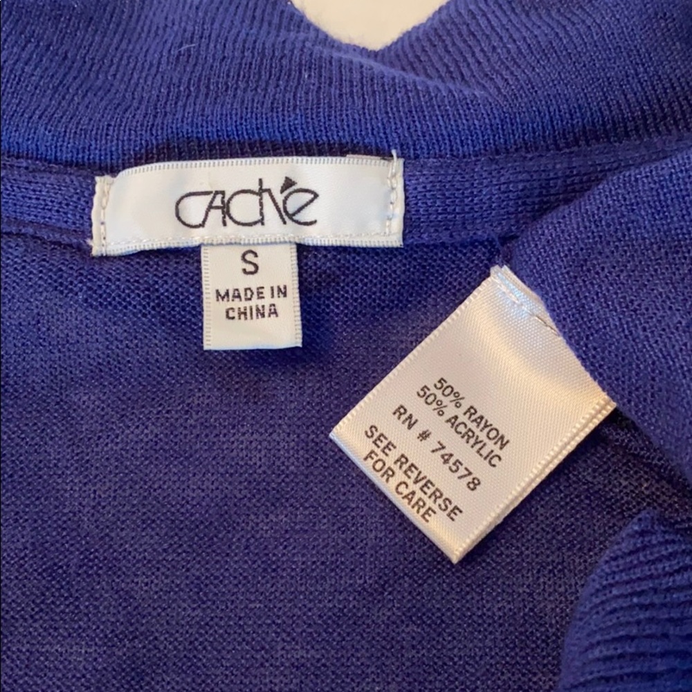 Cache Cardigan NWOT - Picture 3 of 4